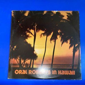 💙 Oral Roberts in Hawaii Vinyl Album